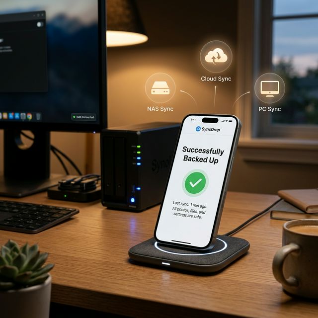 SyncDrop – Photo Backup & Wireless Transfer App | iOS, Android, Mac, PC ...