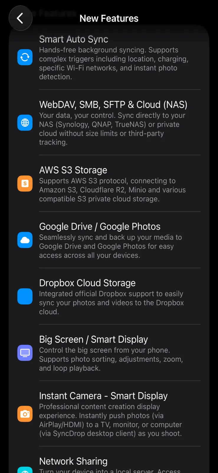 SyncDrop – Photo Backup & Wireless Transfer App | iOS, Android, Mac, PC ...
