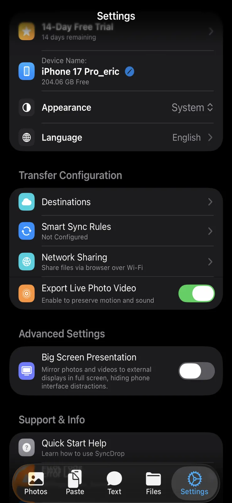 SyncDrop – Photo Backup & Wireless Transfer App | iOS, Android, Mac, PC ...