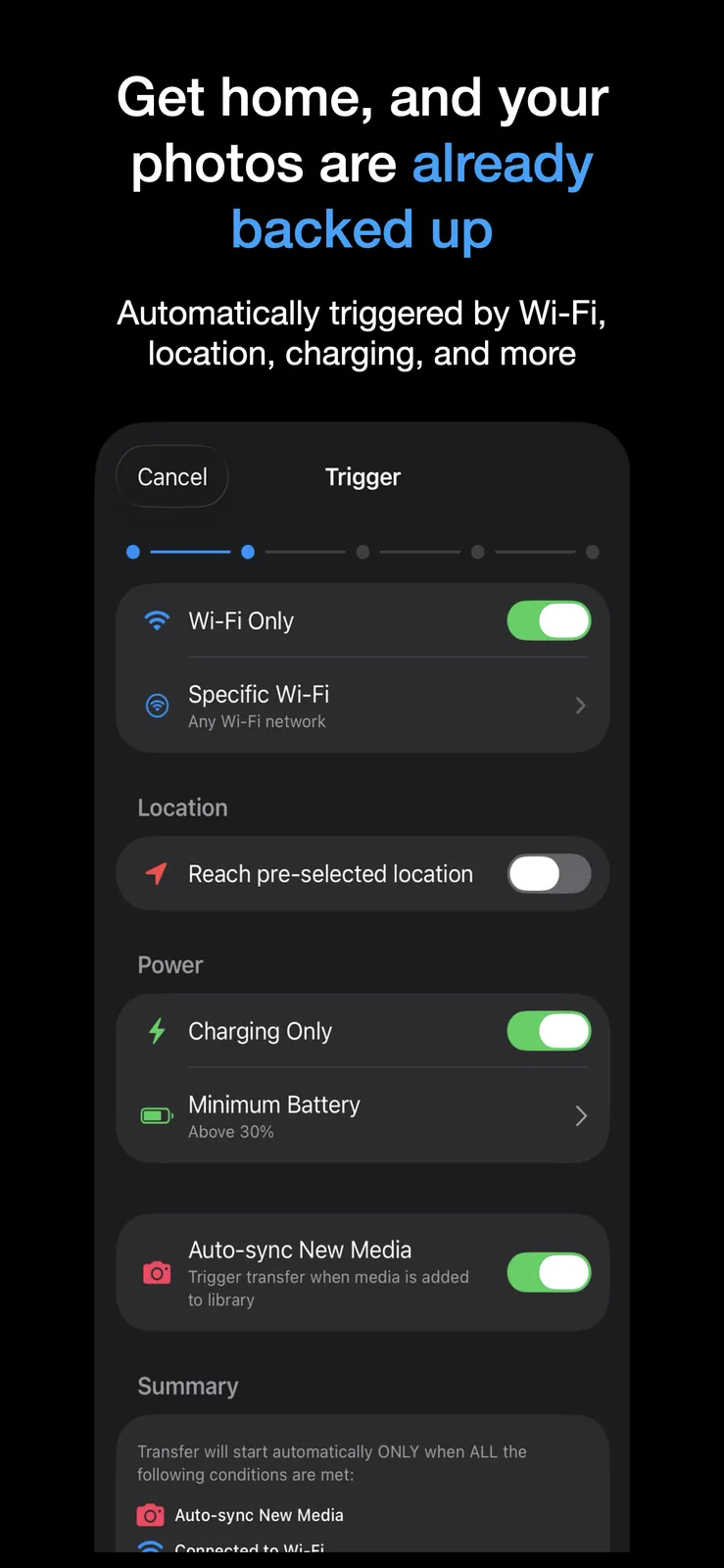 SyncDrop – Photo Backup & Wireless Transfer App | iOS, Android, Mac, PC ...