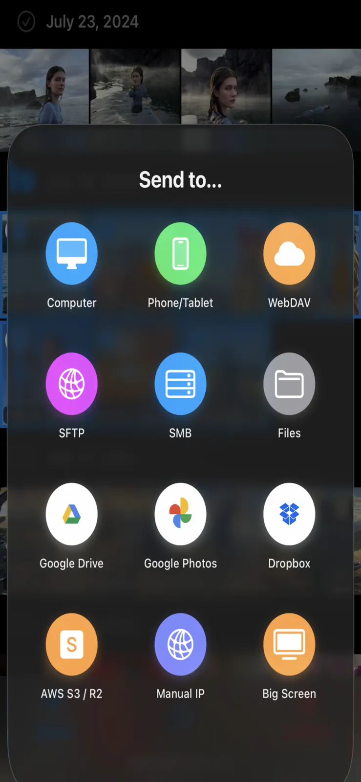 SyncDrop – Photo Backup & Wireless Transfer App | iOS, Android, Mac, PC ...