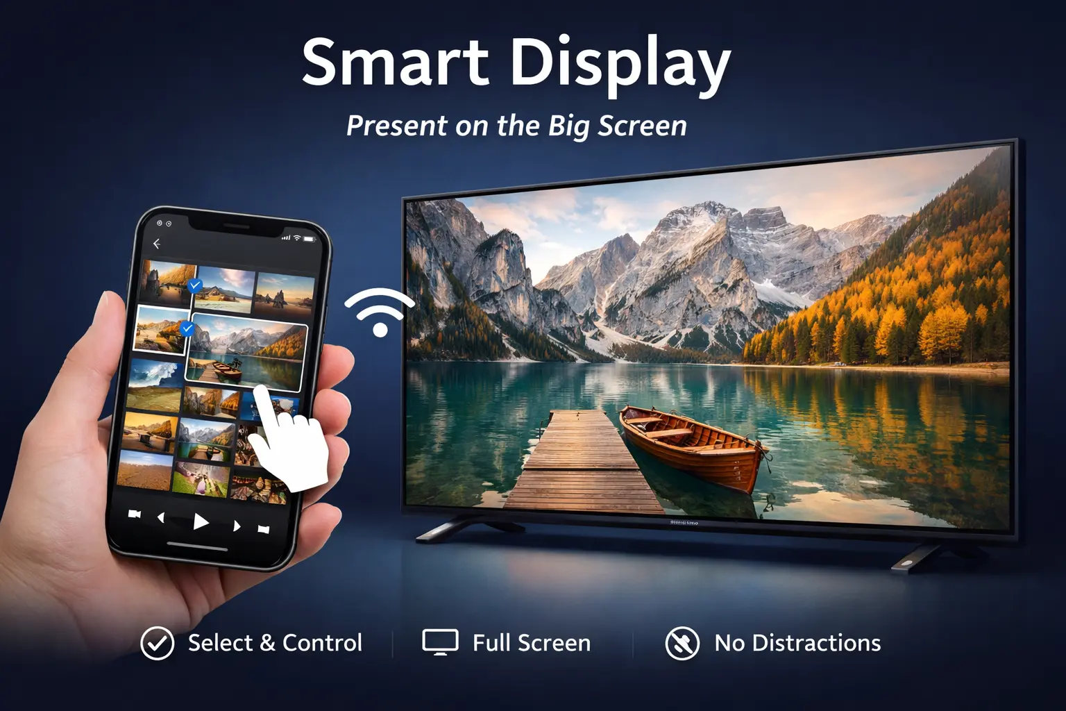 SyncDrop Smart Display