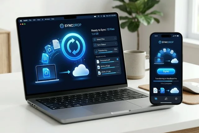 SyncDrop – Photo Backup & Wireless Transfer App | iOS, Android, Mac, PC ...